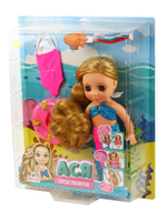 Кукла Ася "Морские приключения" плстм. 26 см (Весна)