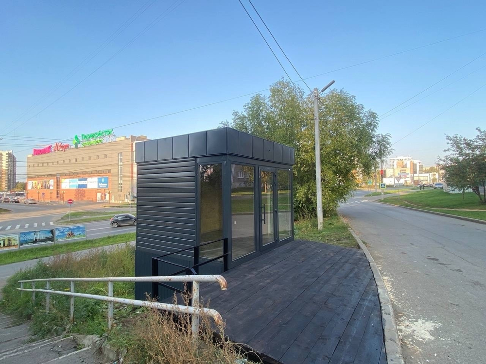 Торговый павильон 15м2 ПОД КЛЮЧ