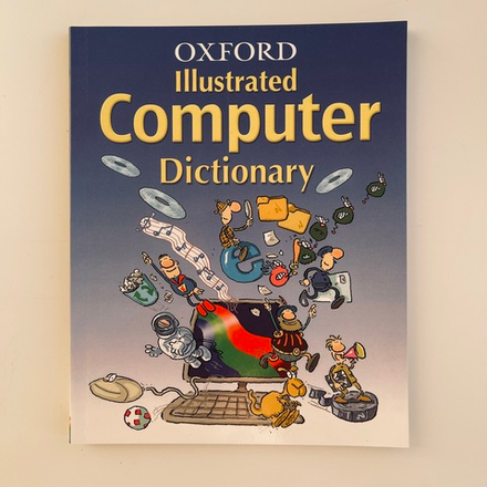 Oxford Illustrated Computer Dictionary