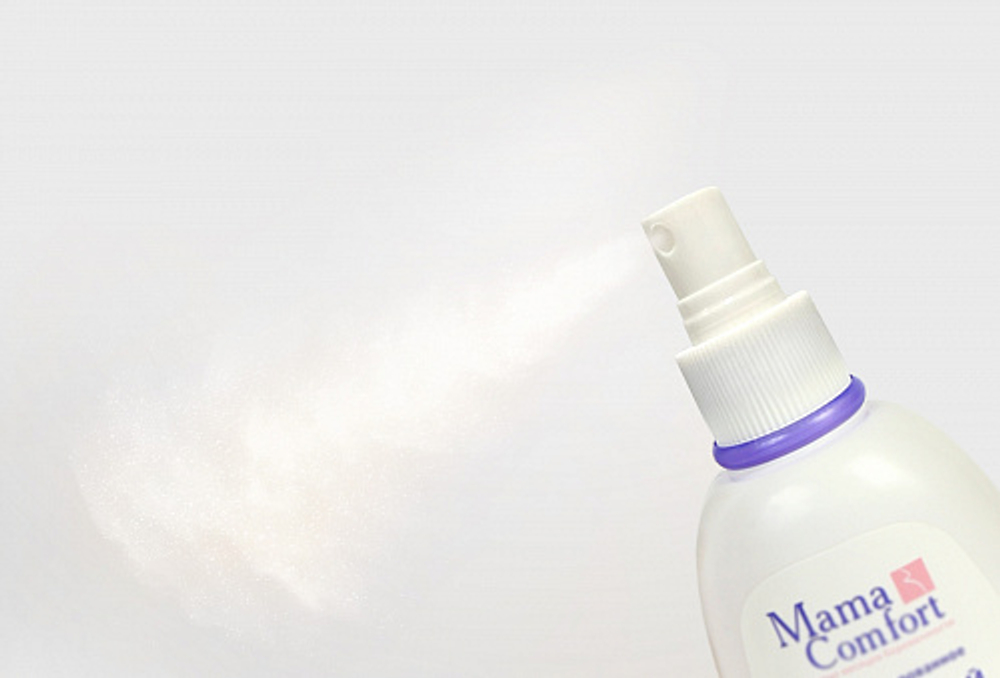 Гидрогенизированное легкое масло-спрей от растяжек, 250мл, "Mama Comfort"