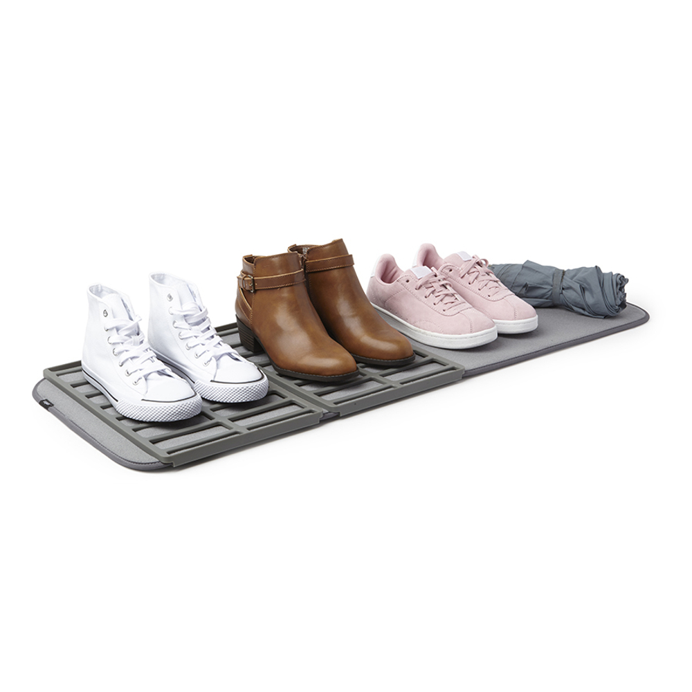 Сушилка для обуви shoe dry, темно-серая