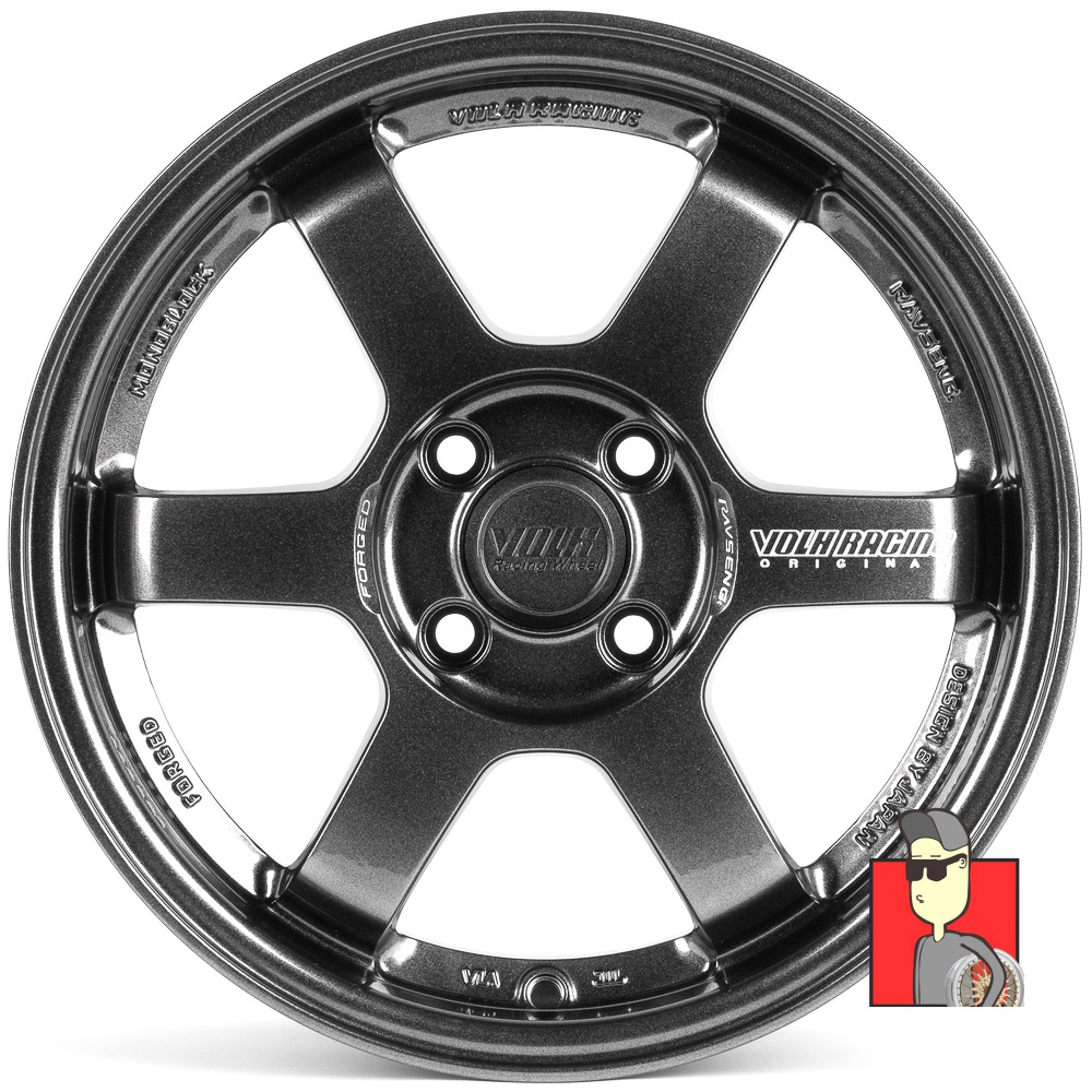 Комплект дисков Rays 15x6.5 et40 4x100