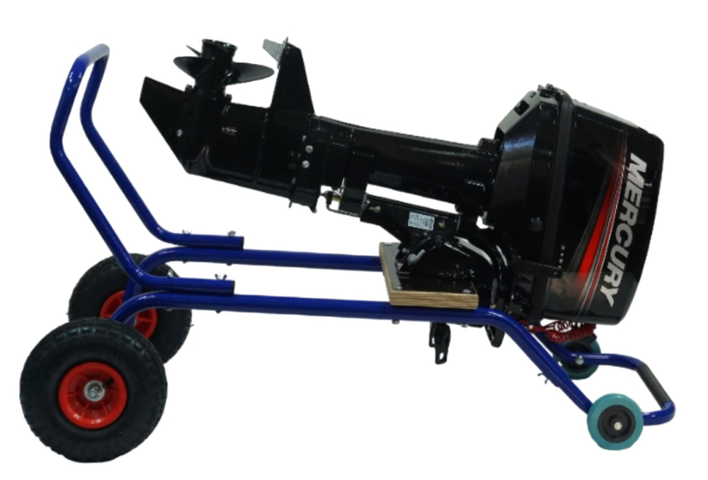 Тележка из алюминия для 2Т л/мотора до 60 кг;ТМ-1