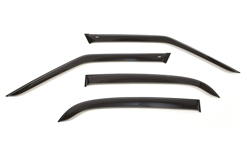 Дефлекторы боковых окон Cobra Tuning на Skoda Roomster 2006 арт.S20606