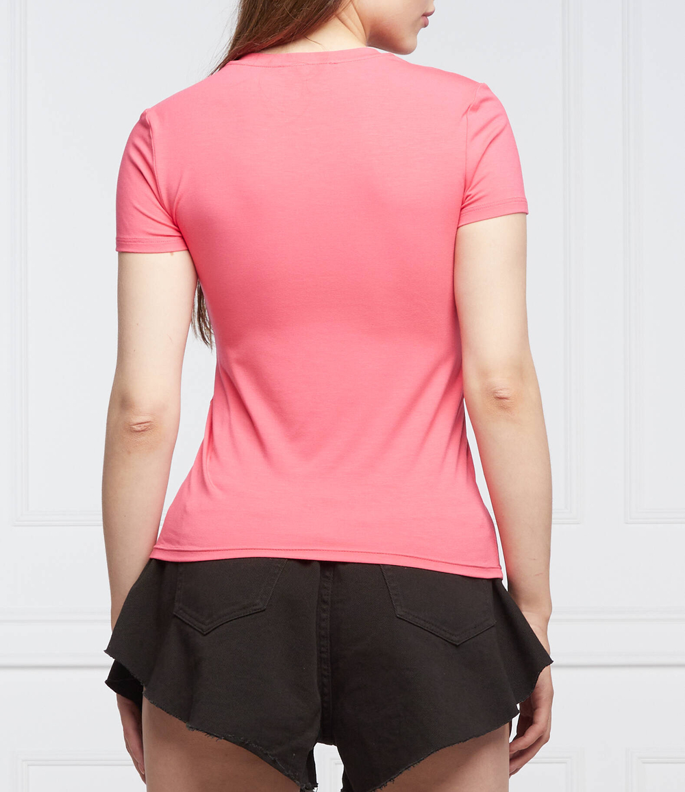 футболка magliat Patrizia Pepe - розовый(8M1419 J013)