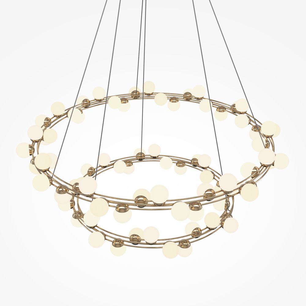 Люстра подвесная светодиодная Maytoni   MOD081PL-L84G3K