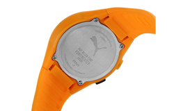 PUMA Wrist Watch Quartz Movement Rubber Strap 43mm Black Dial Unisex P5045