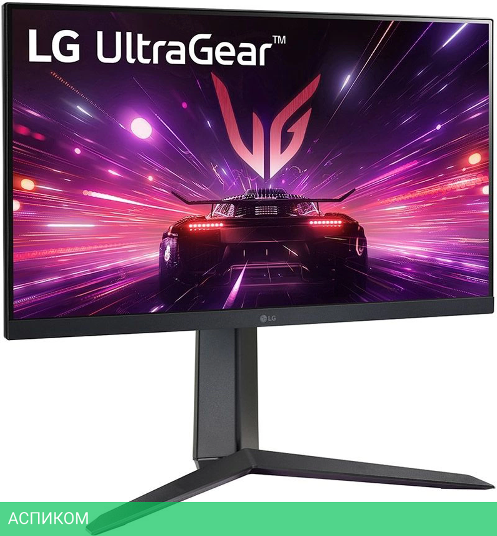 Монитор LG UltraGear 24GS65F-B черный