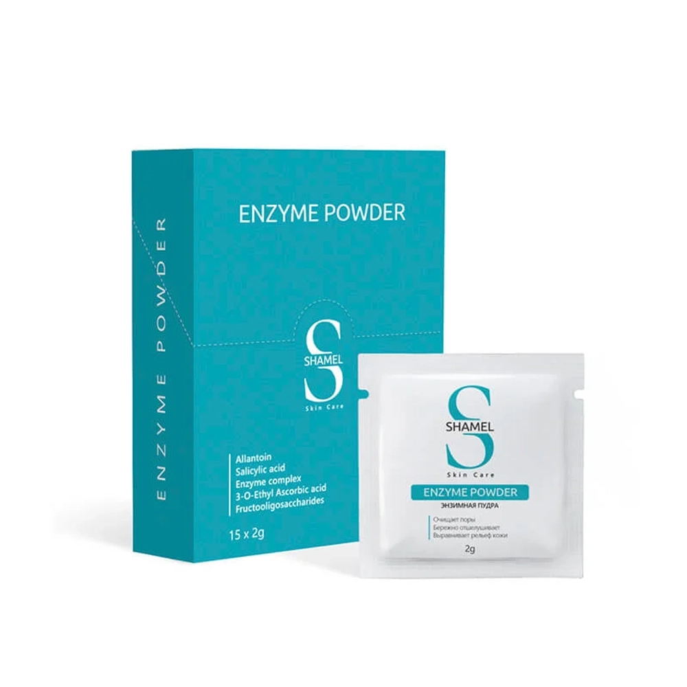 SHAMEL enzyme powder Энзимная пудра 15x2g