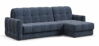 Угловой диван Босс Слип 160 Велюр Роял топаз