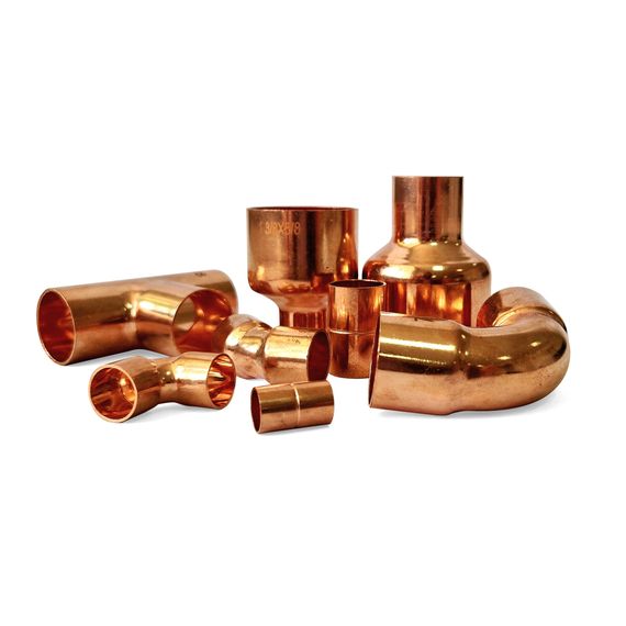 Медный фитинг