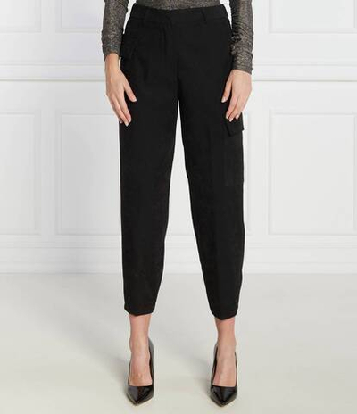 Брюки карго Silvian Heach - черный(GPA23469PA)