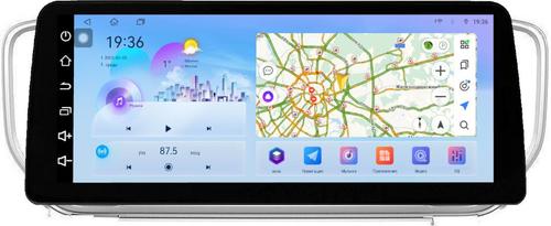 Магнитола для KIA Sportage 4 2016-2018 - FarCar монитор 12.3" 2K QLED на Android 14, Быстрая, CarPlay, 4G SIM-слот