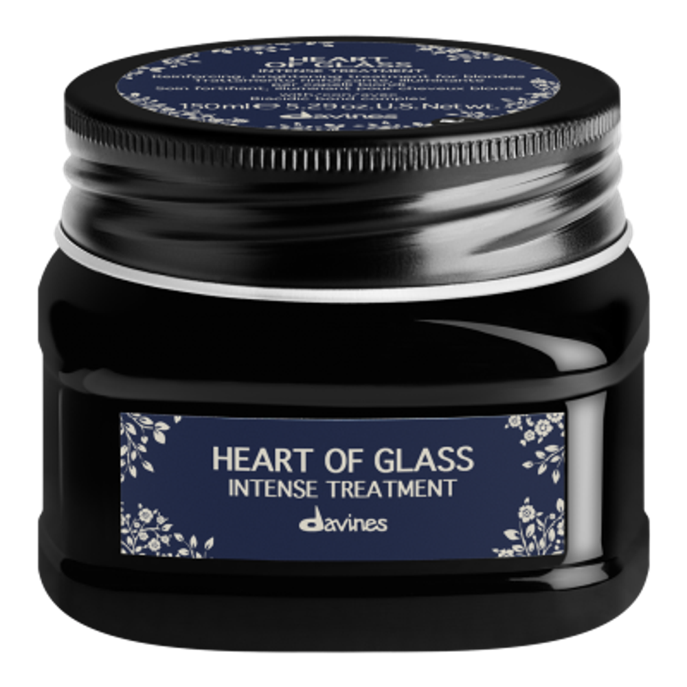 Уход для здорового сияющего блонда Davines Heart Of Glass Intense Treatment 150 мл
