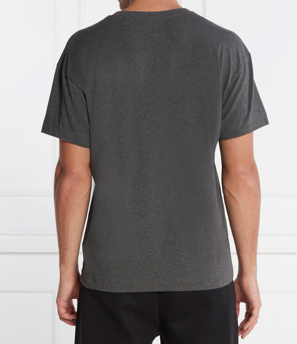 Футболка Linked Hugo Bodywear - серый(50493057)