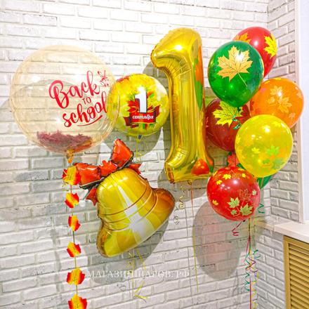 Набор шаров "Back to school"