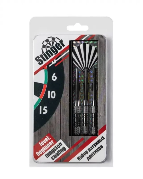 Дротики для дартса Stinger уровень любительский 3шт. 20г (SG-DB20TL)