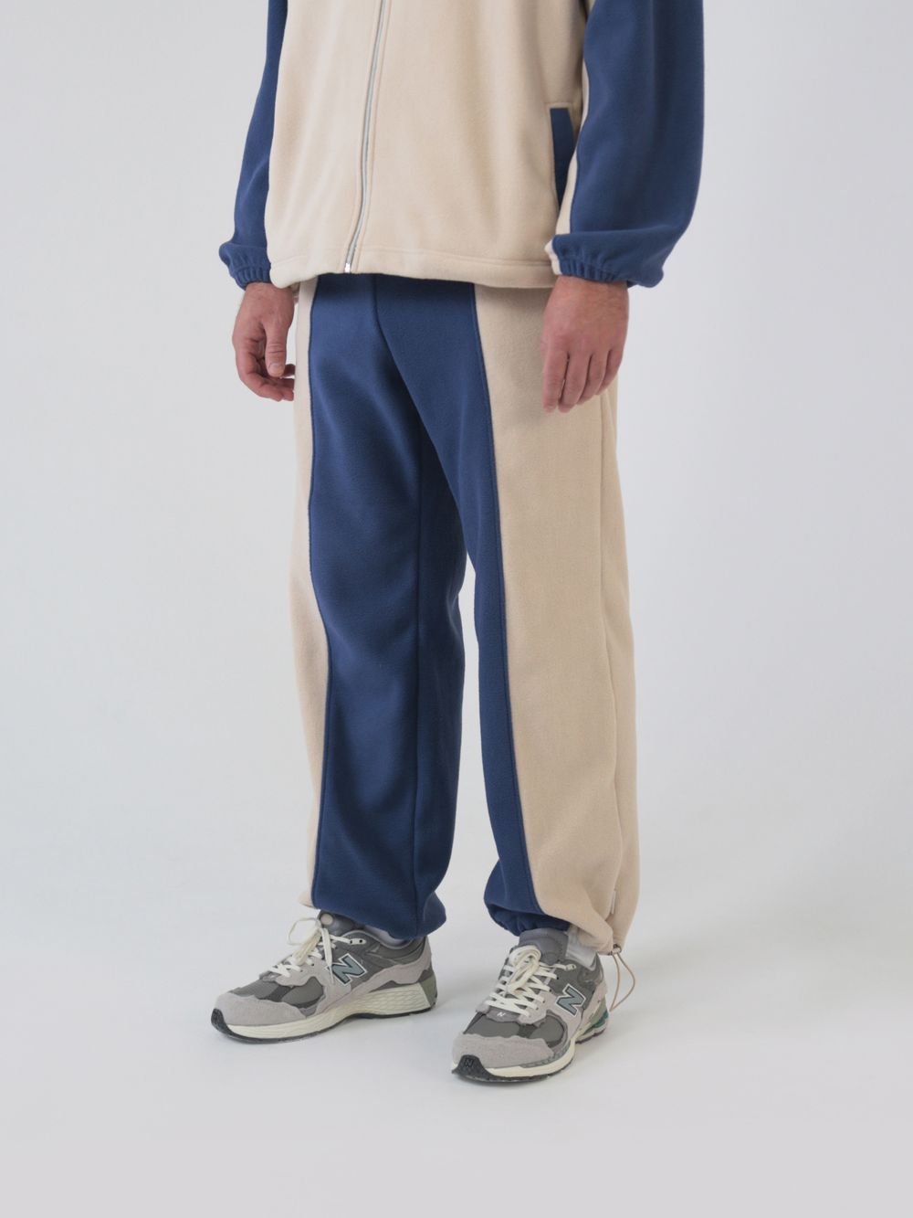 Костюм RUFF Global Fleece Tracksuit синий
