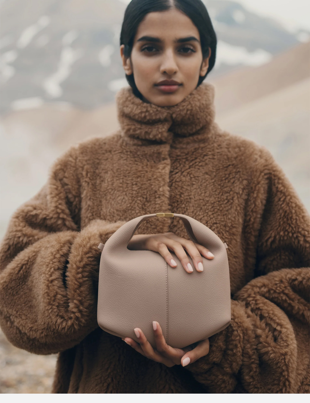 Сумка Béri Edition Textured "Taupe"