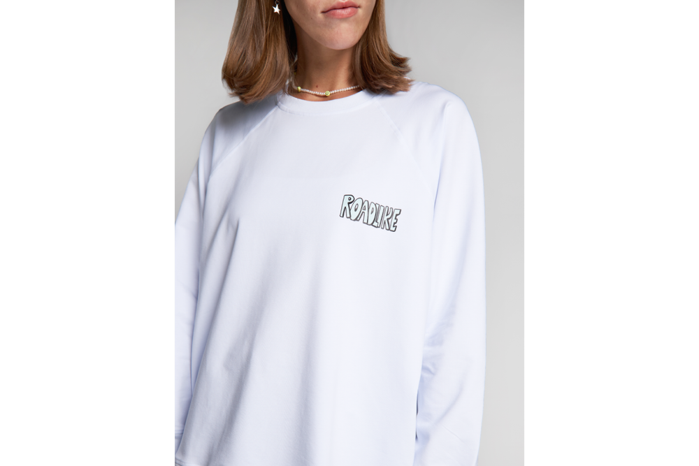 Свитшот RoadLike Ice Surf XL, белый