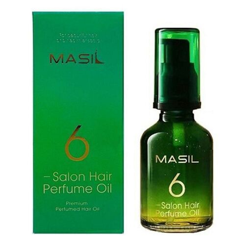 [Masil] 6 Salon hair perfume oil - Масло парфюмированное для ухода за волосами, 60 мл