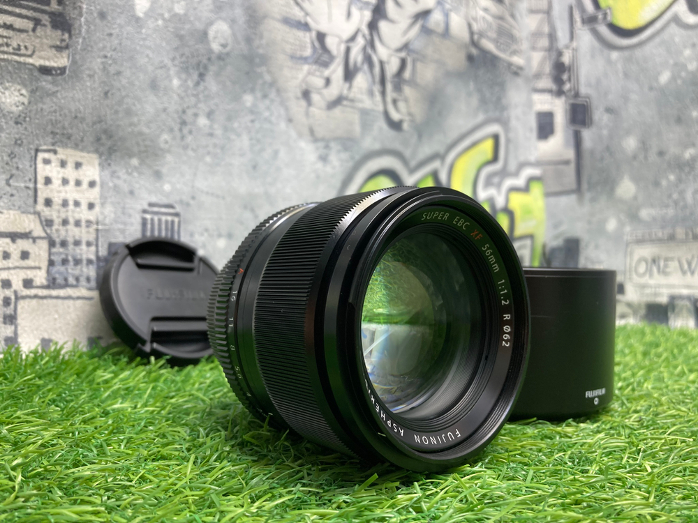 FujiNon XF 56mm 1.2 R