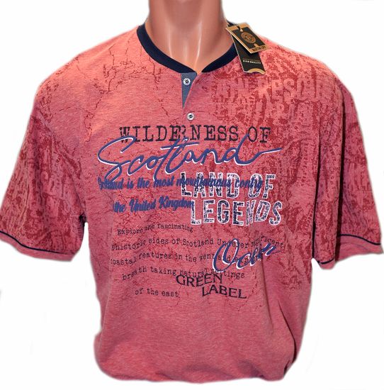 Футболка мужская MAX WAY большой размер (54-60)