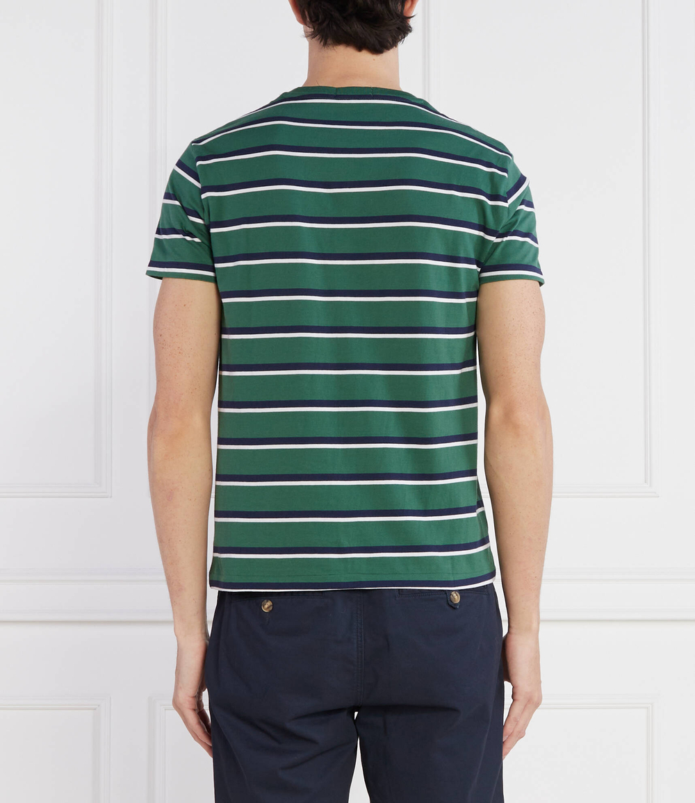 Футболка POLO RALPH LAUREN - зеленый(710916587)
