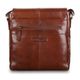 Сумка через плечо Ashwood Leather Murphy Chestnut Brown, фото 3