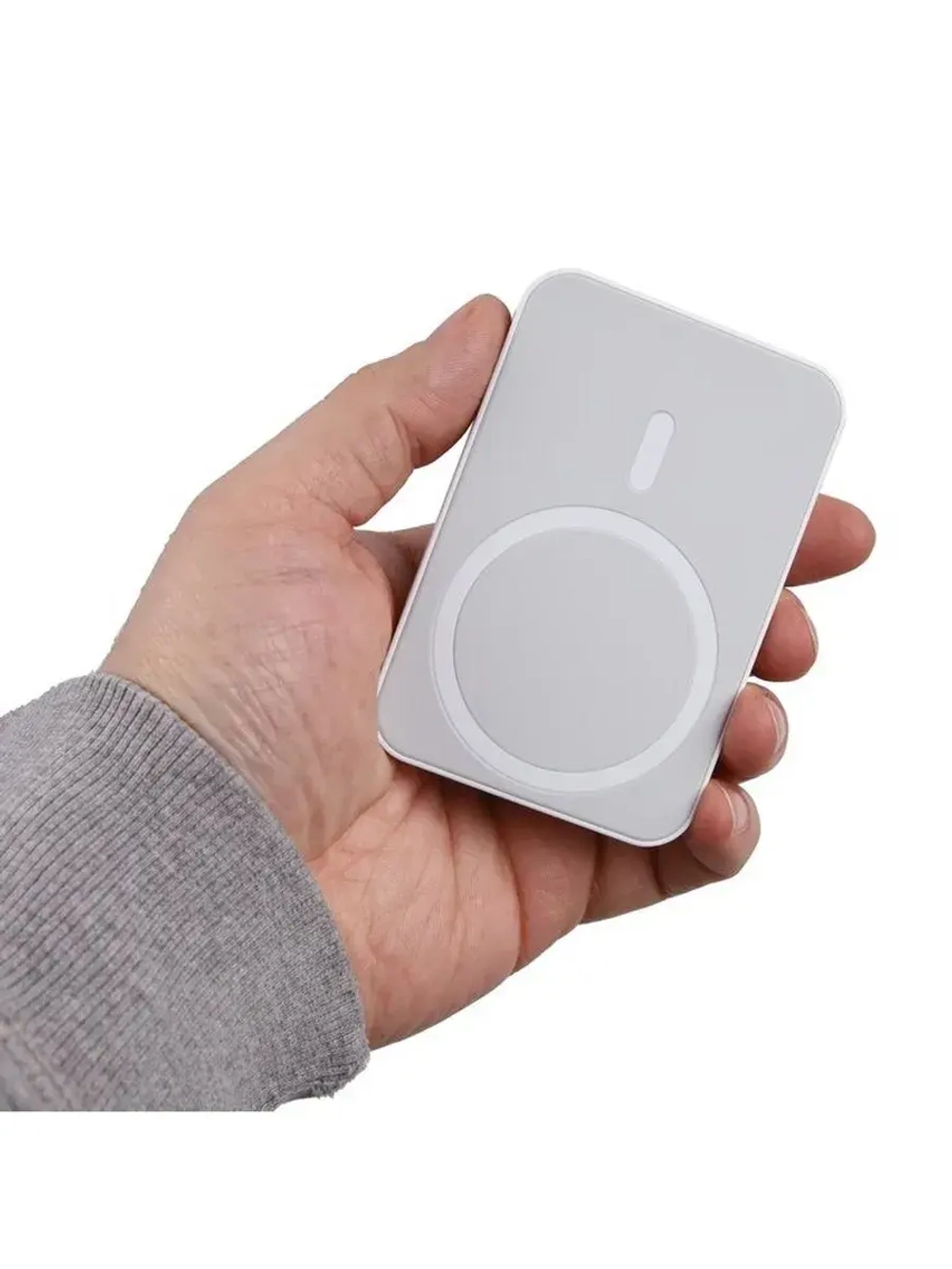 Внешний аккумулятор CRR-33, 5000 мАч, 5 W, для Iphone с функ