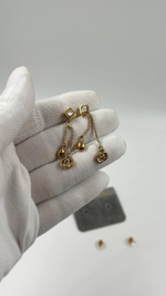 Серьги с подвесками Christian Dior