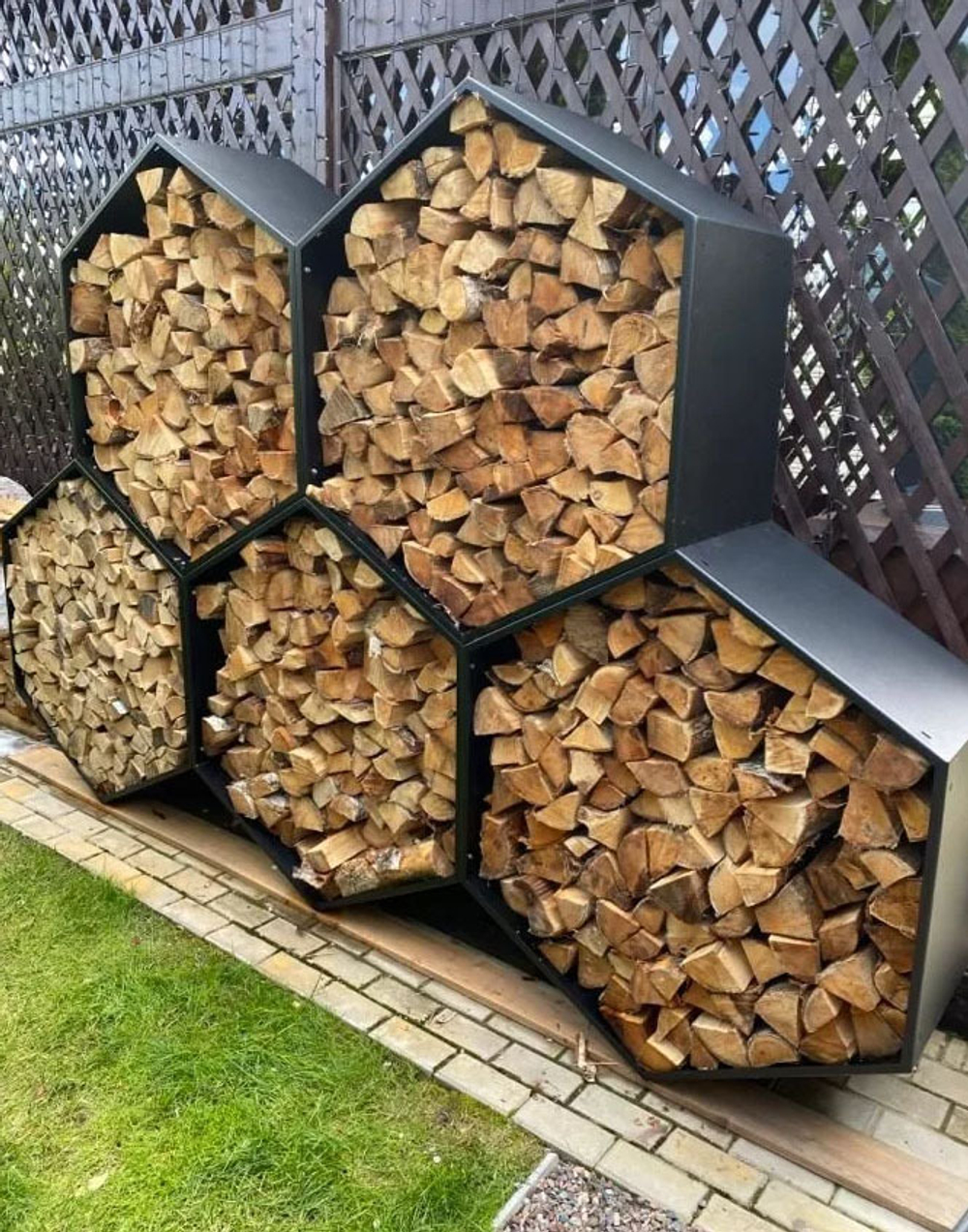 Уличная дровница 65см SOTA (UFIRE), W-03(65)