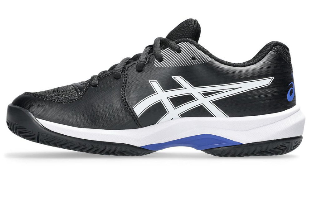Детские Кроссовки теннисные Asics Gel-Game GS Clay/OC - черный/белый