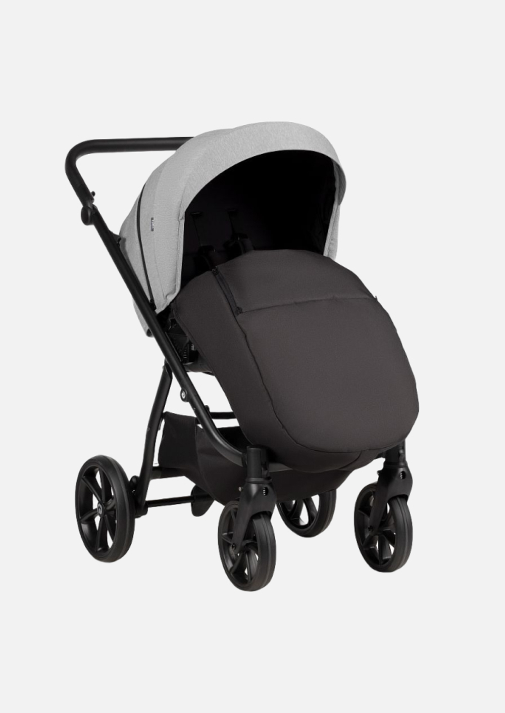 Tutis Коляска 2 в 1 LEO 3+ Warm Grey