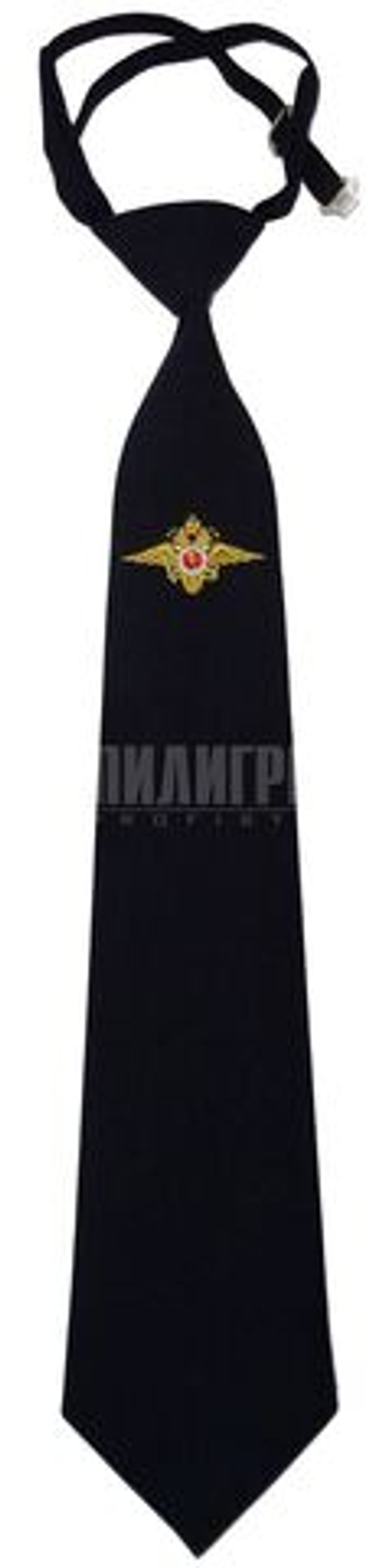 Галстук Полиции с вышивкой