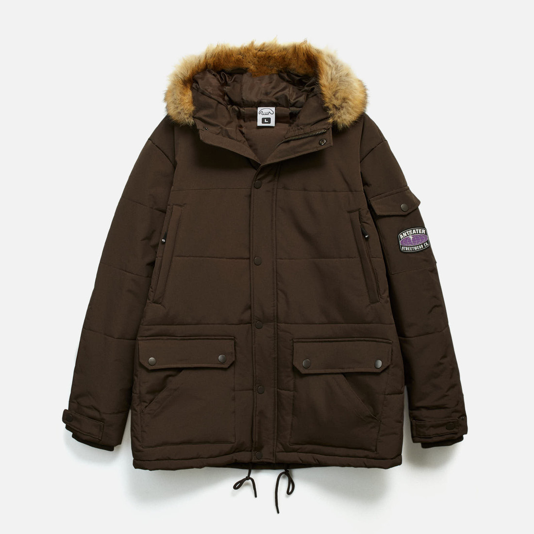 Купить Куртка Anteater Parka (dark-grey)