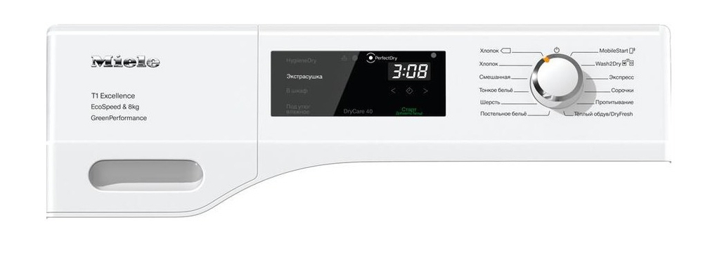 Сушильная машина Miele TEF775WP Chrome Edition RU