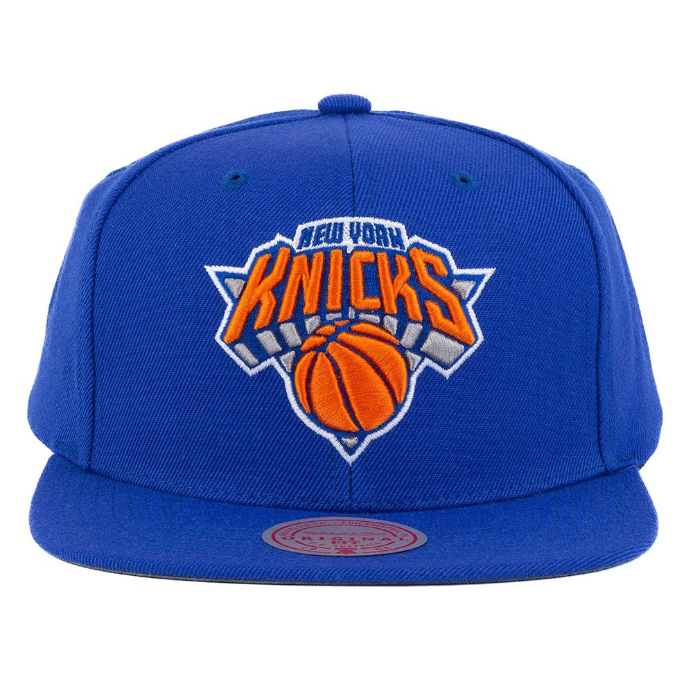 Баскетбольная кепка Mitchell & Ness Team Ground 2.0 Snapback New York Knicks
