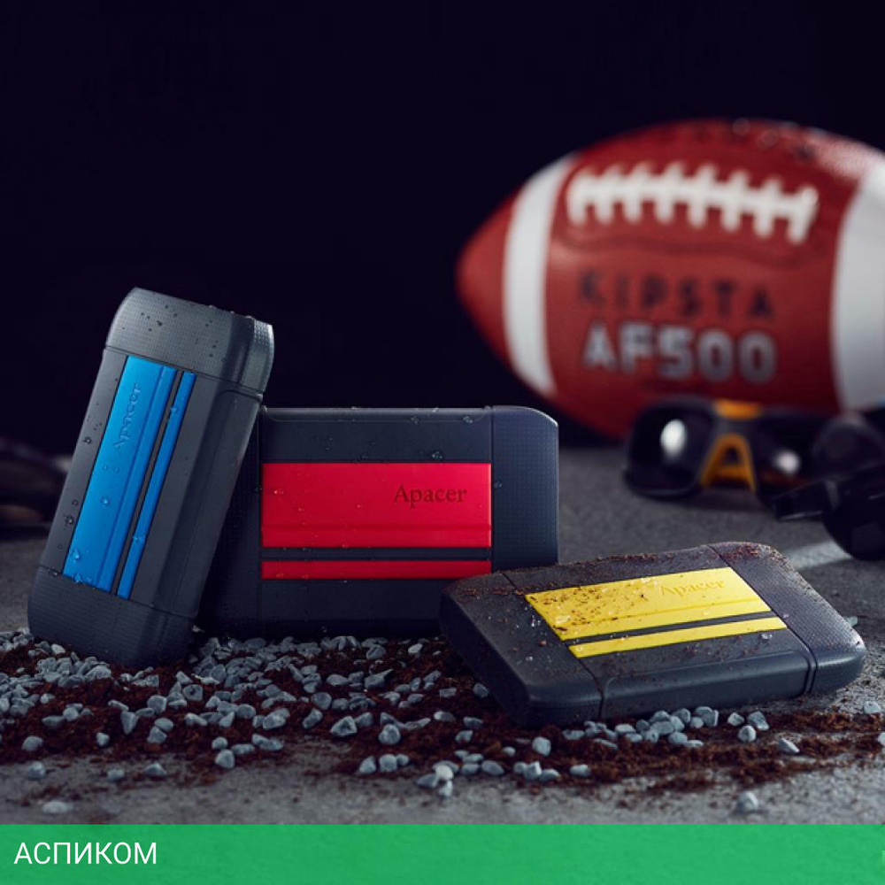 Внешний накопитель Apacer AC633 1TB (AP1TBAC633U-1)