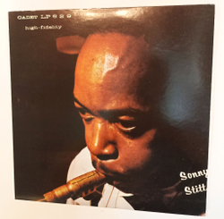 Винтажная виниловая пластинка LP Sonny Stitt (Japan 1975)