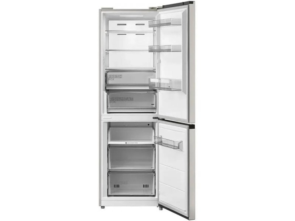 Холодильник Midea MDRB470MGF33O Full No Frost бежевый