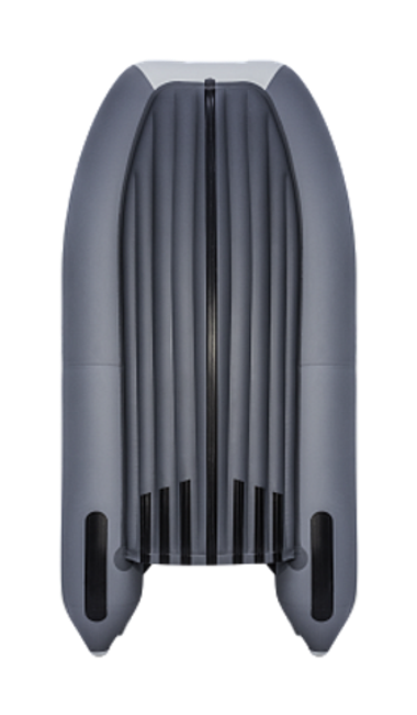 Лодка ПВХ Таймень LX 3400 НДНД Графит/светло-серый