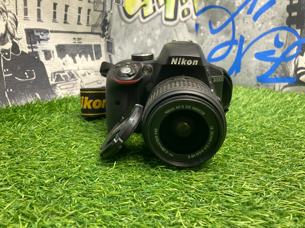 Nikon D3300 + 18-55mm 3.5-5.6G II VR 13.200 кадров