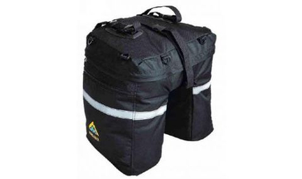 Велорюкзак Манарага mini PVC (черный)