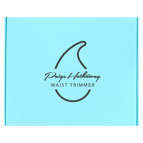 Sports Research, Sweet Sweat®, триммер для талии Paige Hathaway, XL / XXL, синий, комплект из 3 предметов