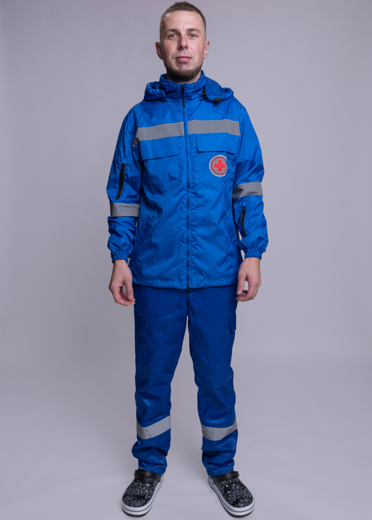 Ветровка мужская Скорая помощь MedicLine