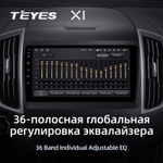 Teyes X1 9"для Ford Edge 2 2015-2018