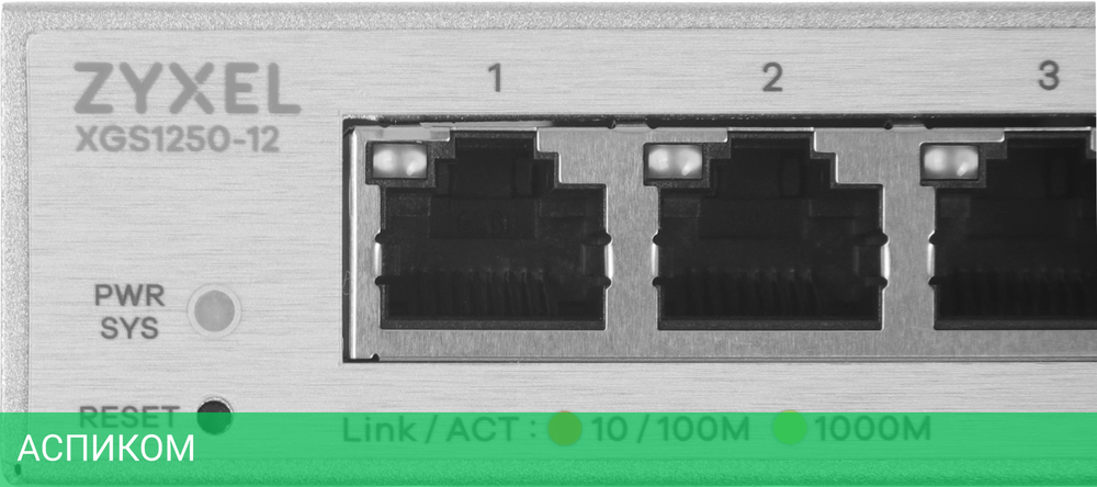 Коммутатор Zyxel XGS1250-12-ZZ0102F