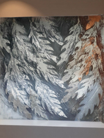 Картина "Кружево водных кругов" 50х60: Ручная уникальная эксклюзивная картина в единственном экземпляре