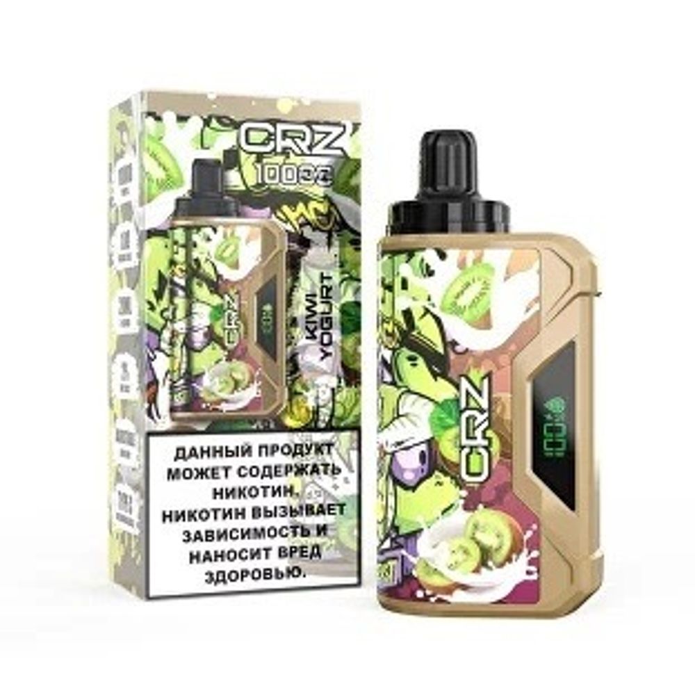 CRZ 10000 - Kiwi yogurt